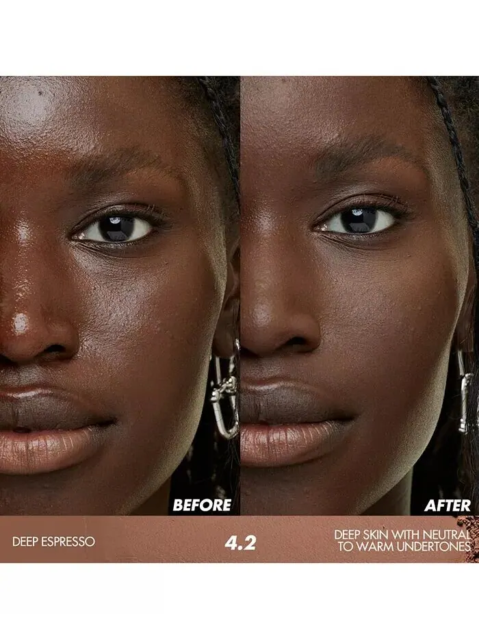 HD Skin Концентрирующая пудра для контроля блеска и размытия кожи Make Up For Ever — изображение 2 из 6