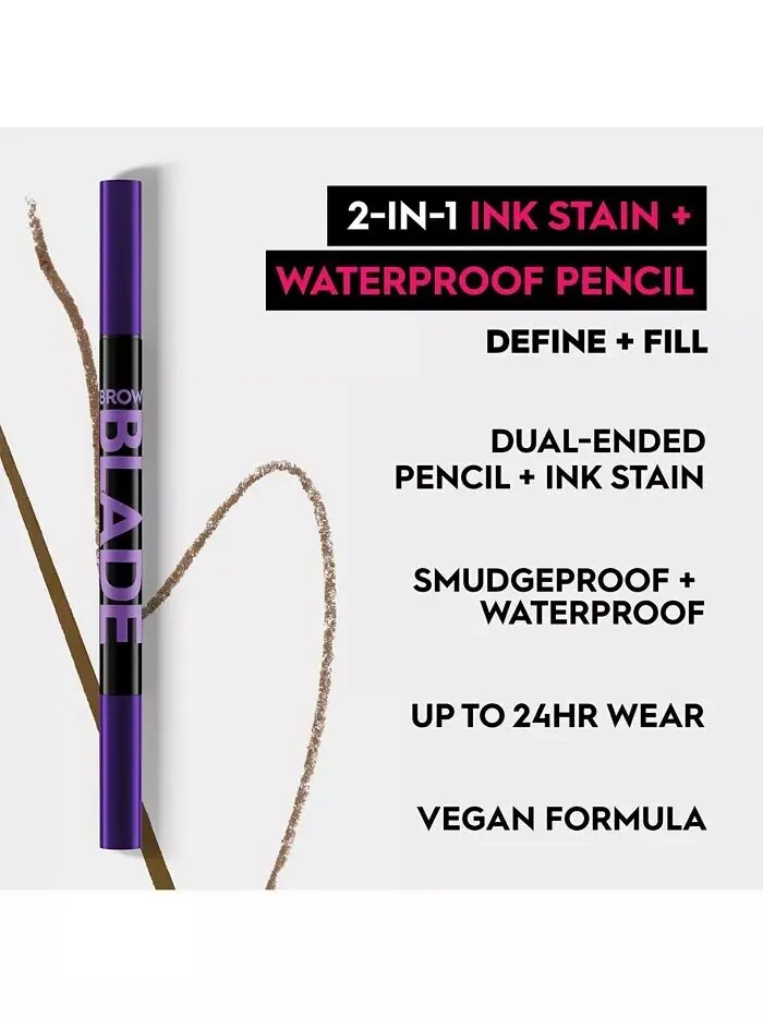 Чернила для бровей + водостойкий карандаш для бровей Urban Decay — изображение 4 из 10