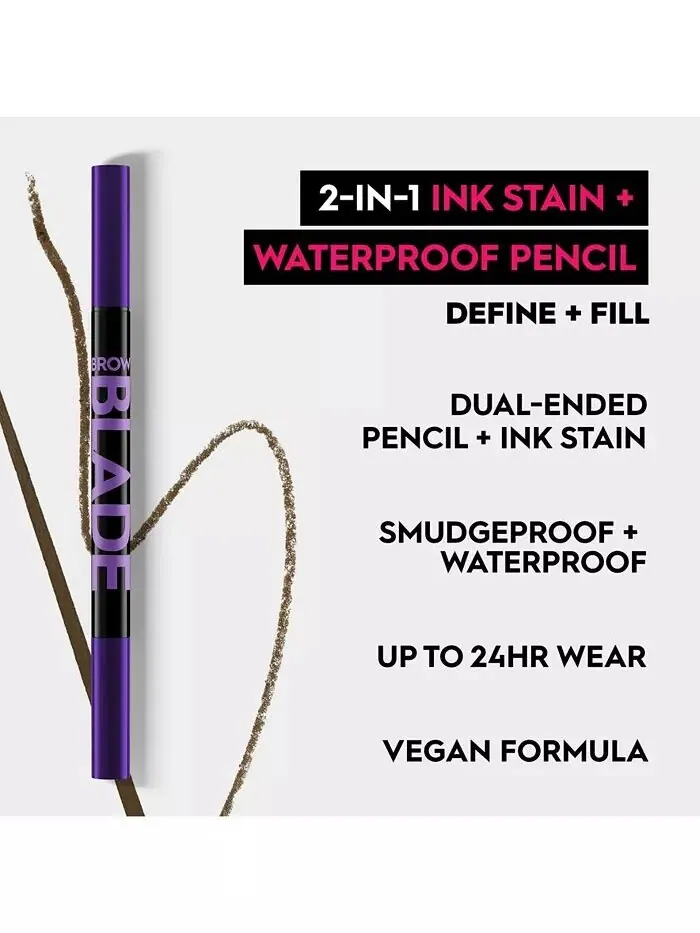 Чернила для бровей + водостойкий карандаш для бровей Urban Decay — изображение 4 из 10