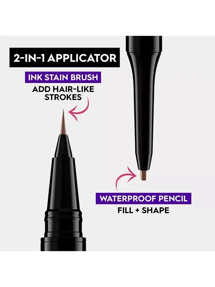 Чернила для бровей + водостойкий карандаш для бровей Urban Decay — изображение 5 из 10