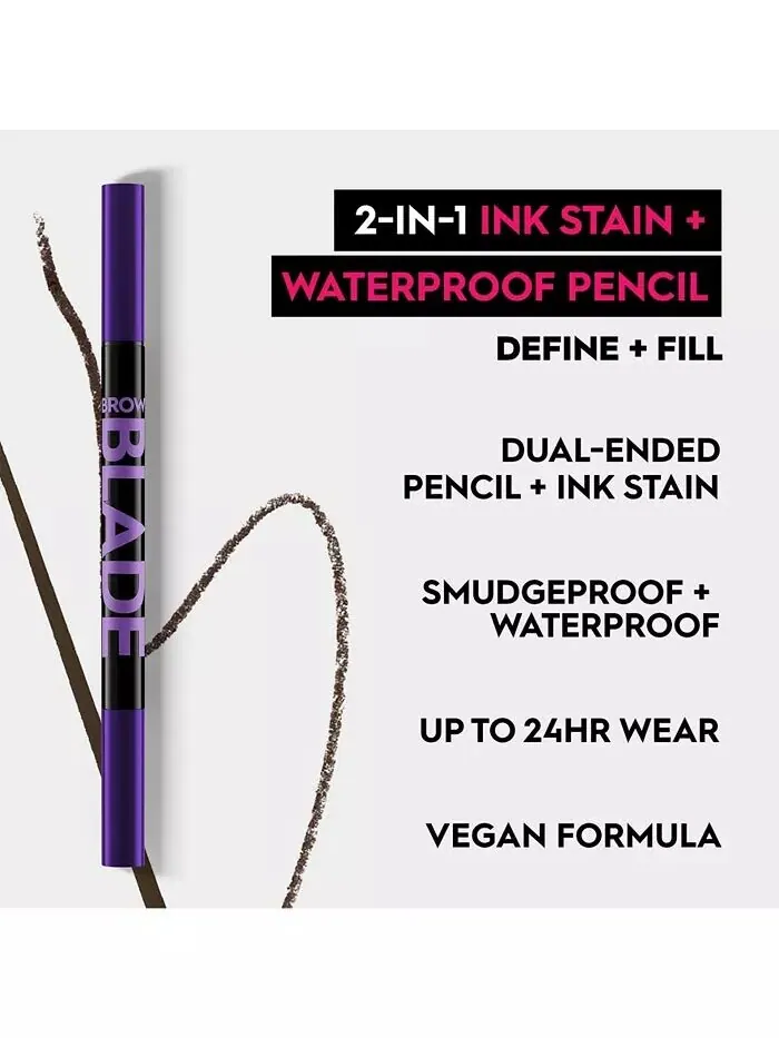 Чернила для бровей + водостойкий карандаш для бровей Urban Decay — изображение 4 из 10