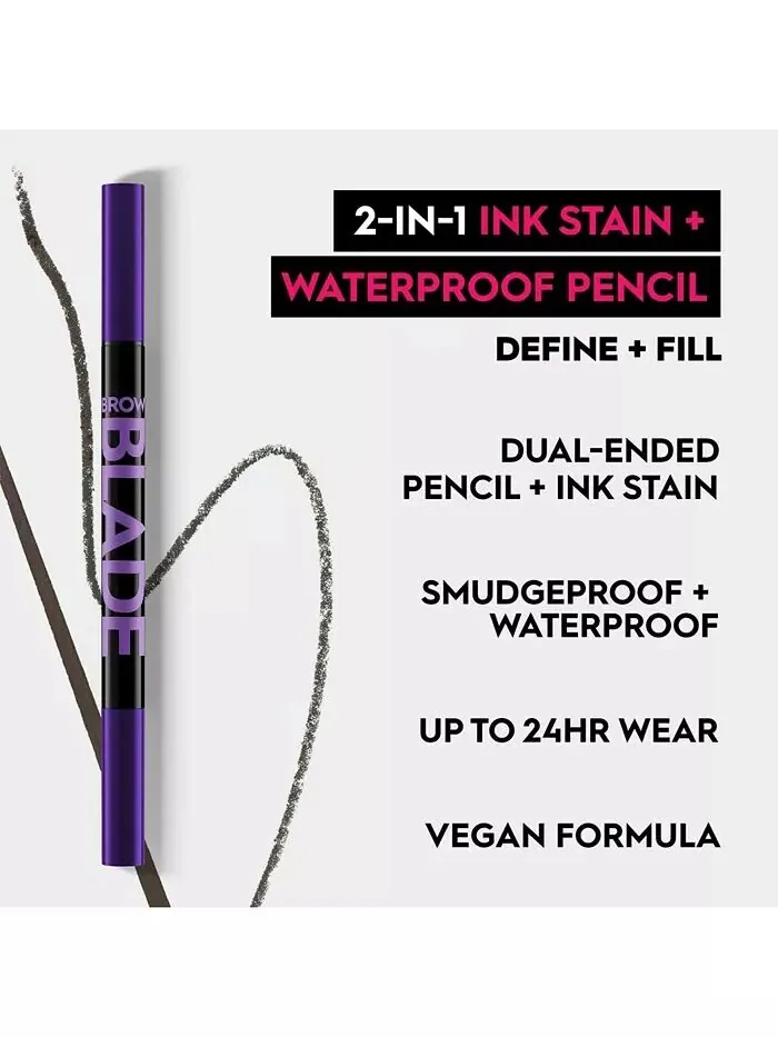 Чернила для бровей + водостойкий карандаш для бровей Urban Decay — изображение 4 из 10