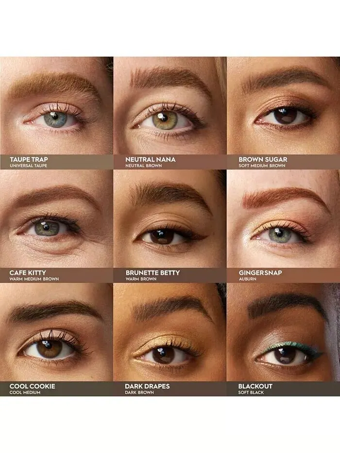 Чернила для бровей + водостойкий карандаш для бровей Urban Decay, цвет Taupe Trap (universally — изображение 6 из 10