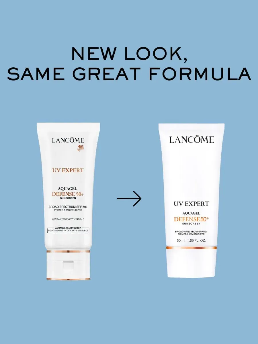 Крем для лица SPF LANCÔME UV Expert Aquagel Defense + Праймер и увлажняющий, Lancome — изображение 2 из 9