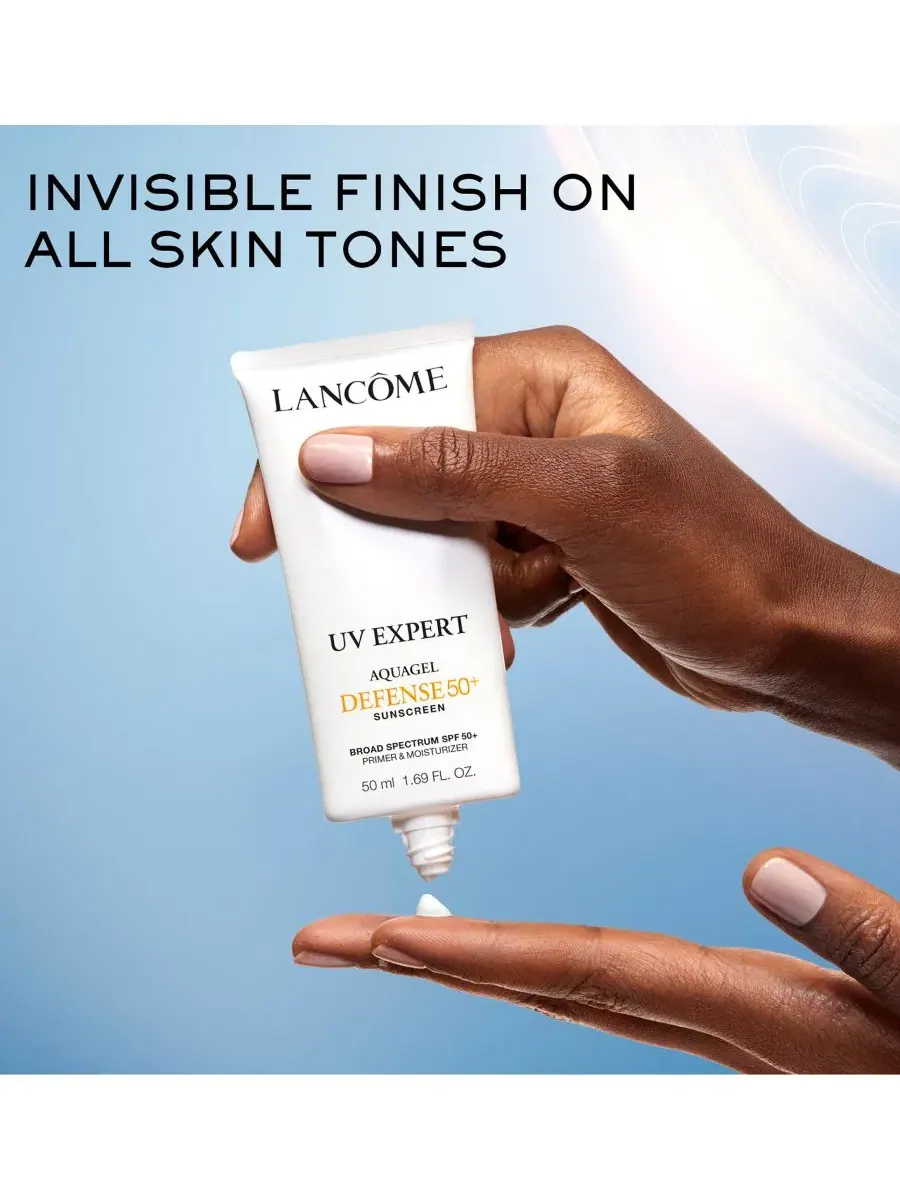 Крем для лица SPF LANCÔME UV Expert Aquagel Defense + Праймер и увлажняющий, Lancome — изображение 7 из 9
