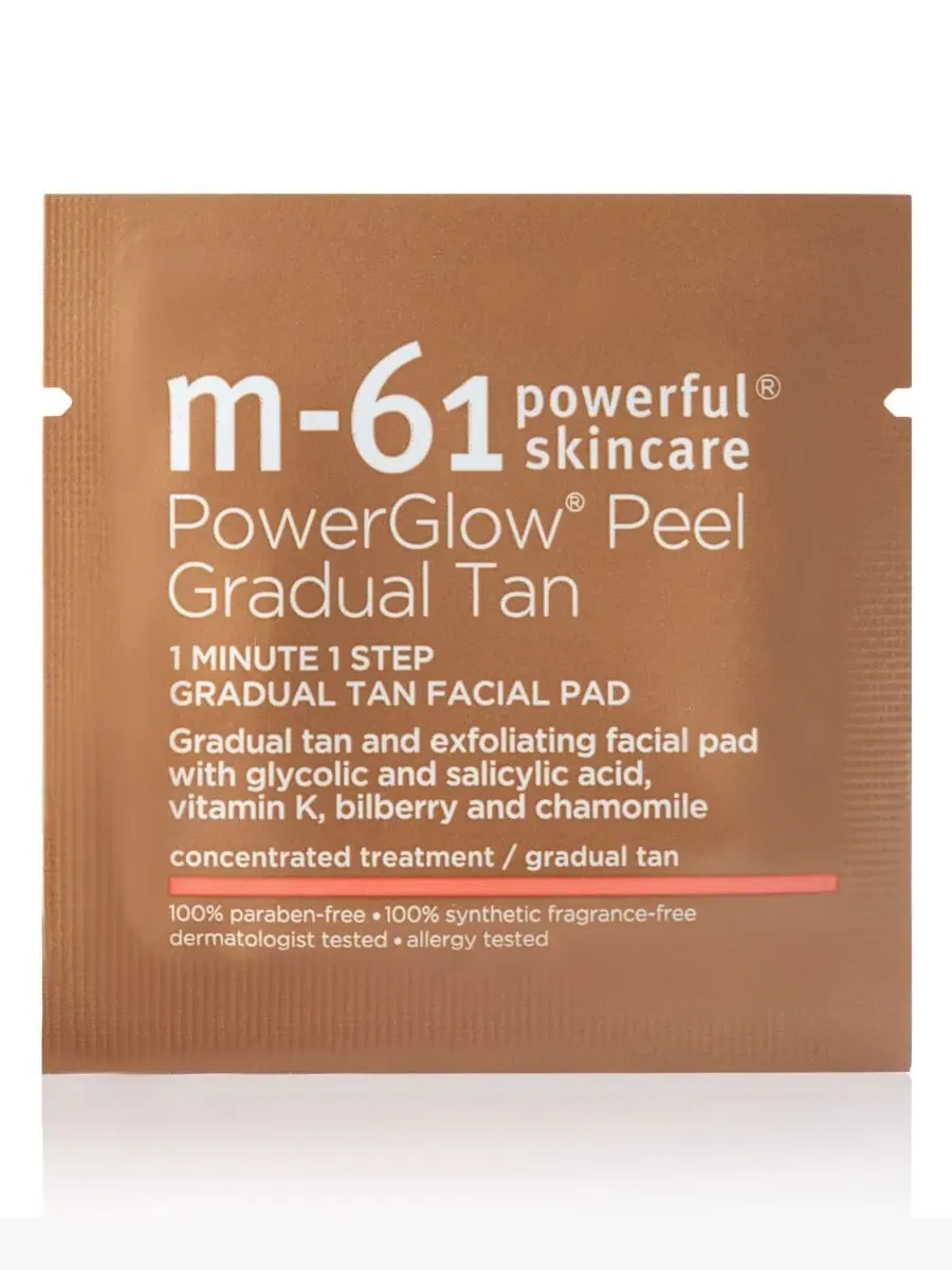 Пилинг M-61 By Bluemercury — PowerGlow, упаковка из — изображение 2 из 5