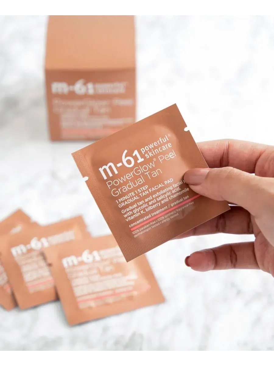 Пилинг M-61 By Bluemercury — PowerGlow, упаковка из — изображение 5 из 5