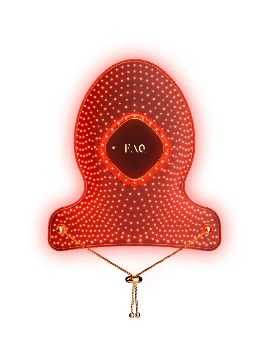 Маска для лица Foreo — FAQ 221 Силиконовая для рук со светодиодной подсветкой и ближним