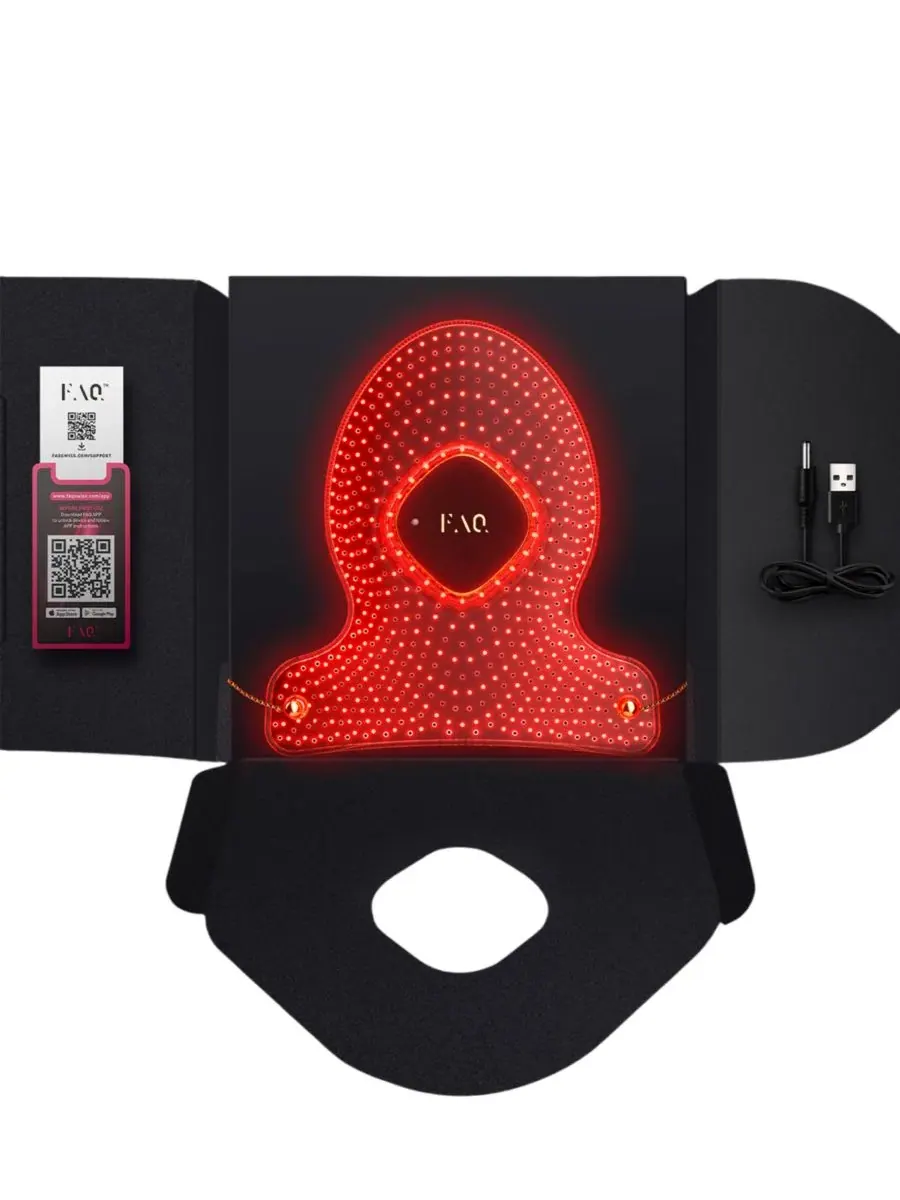 Маска для лица Foreo — FAQ 221 Силиконовая для рук со светодиодной подсветкой и ближним — изображение 3 из 4