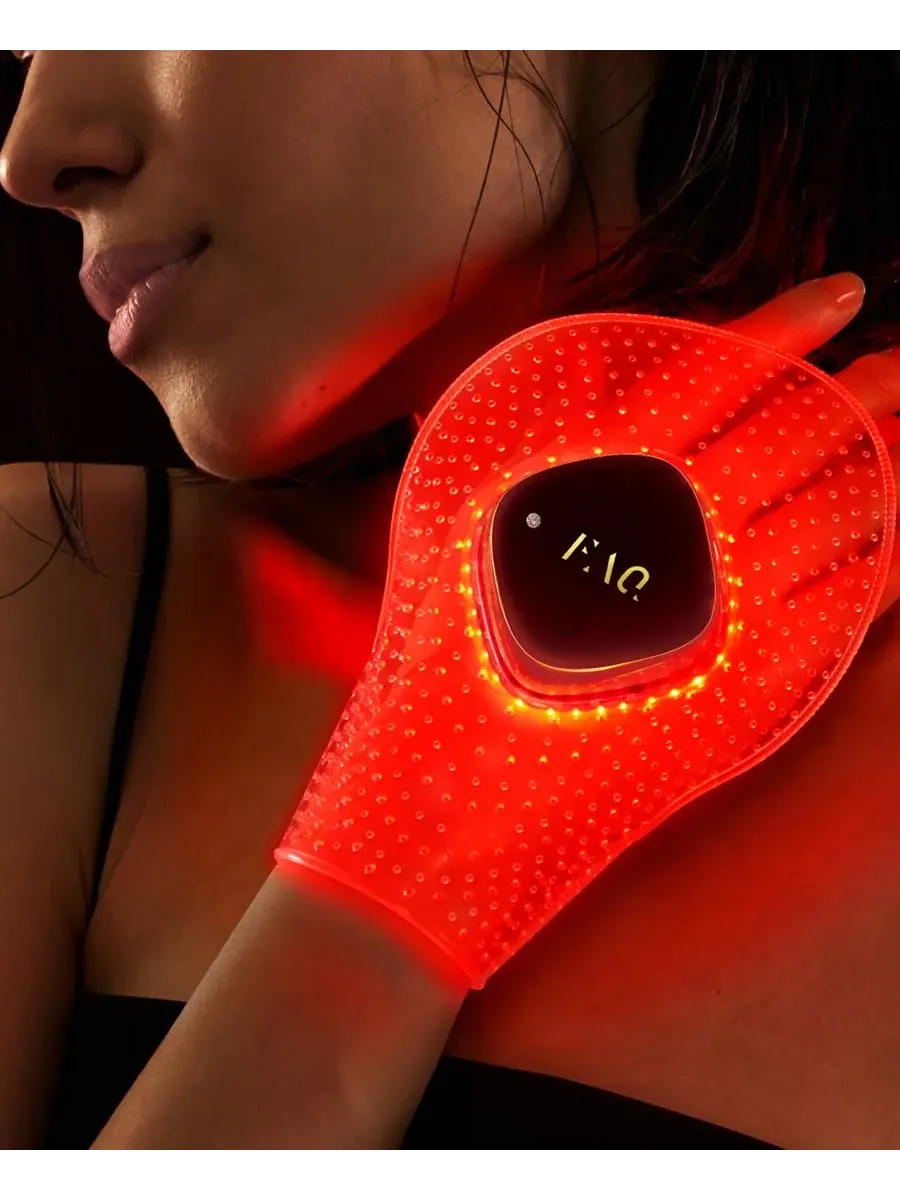 Маска для лица Foreo — FAQ 221 Силиконовая для рук со светодиодной подсветкой и ближним — изображение 4 из 4