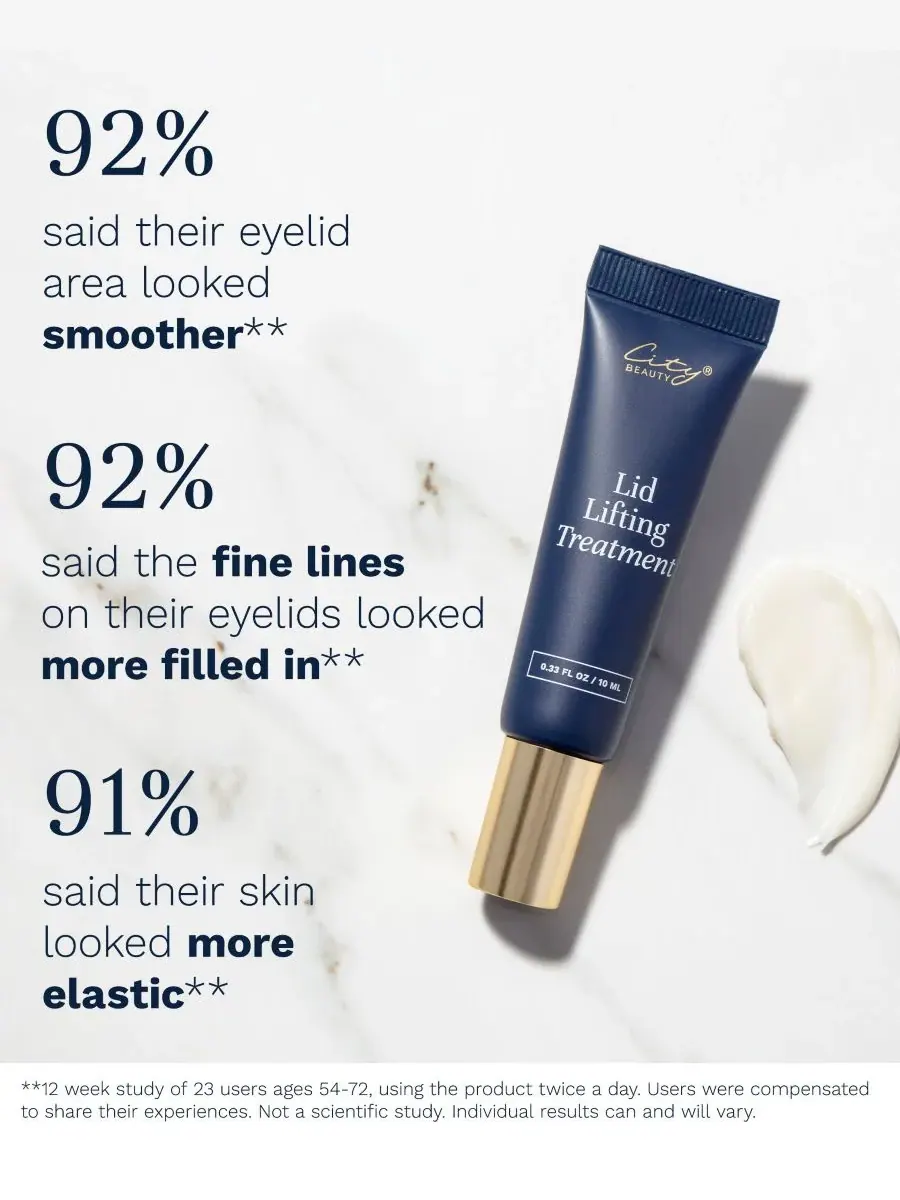 City Beauty Средство для подтяжки опущенных век, 0,33 жидких унции/10 мл — изображение 5 из 10