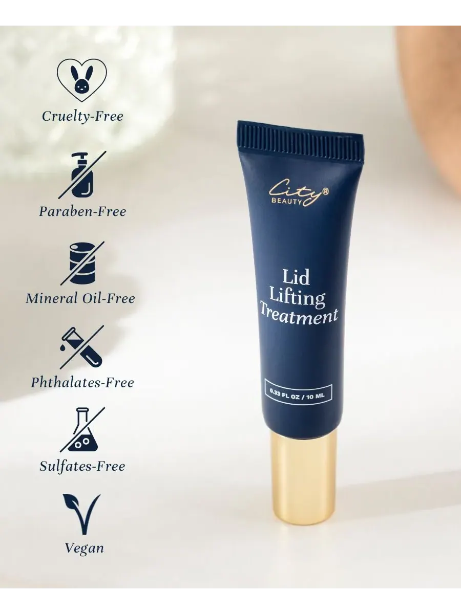 City Beauty Средство для подтяжки опущенных век, 0,33 жидких унции/10 мл — изображение 8 из 10