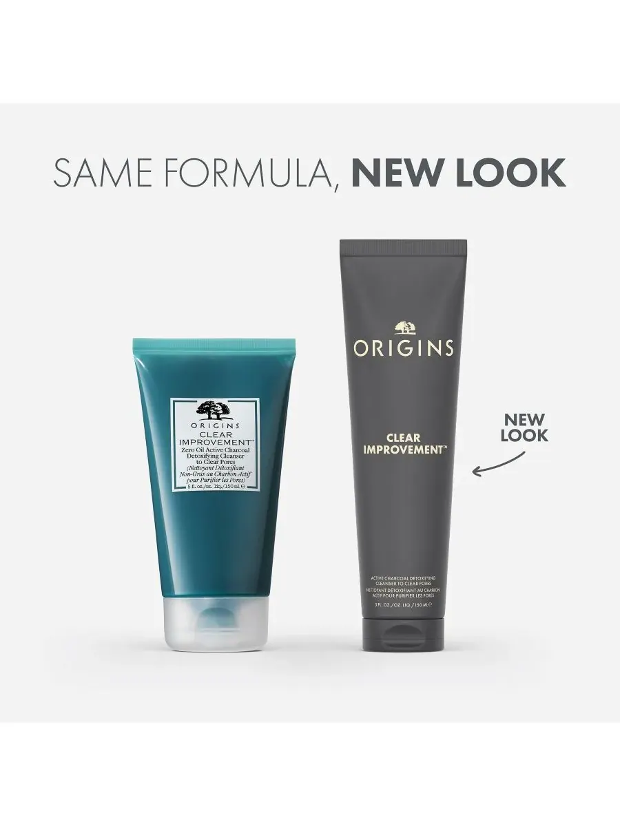 Крем для лица Origins — Очищающее средство Clear Improvement с активированным углем для детоксикации — изображение 2 из 2