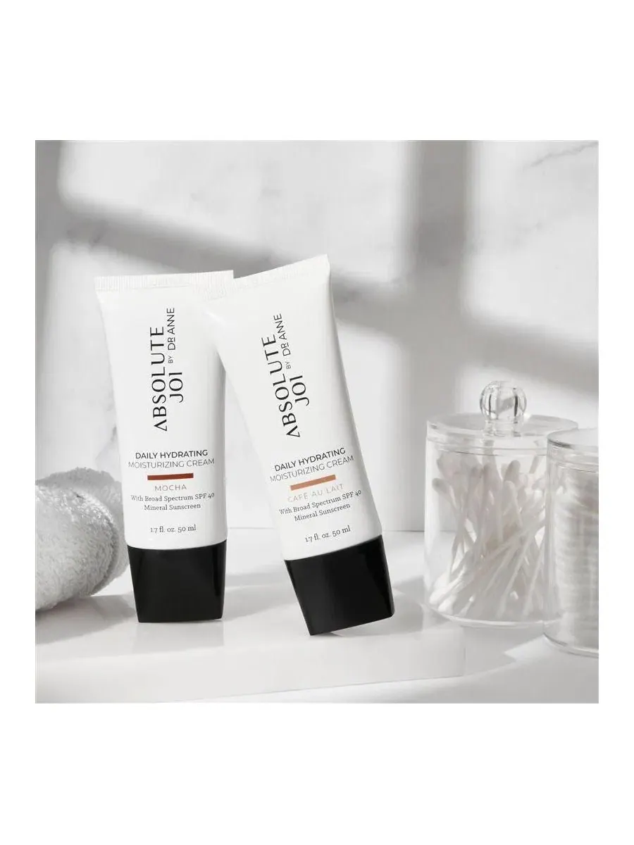 Крем для лица SPF ABSOLUTEJOI BY DR. ANNE Тонирующий увлажняющий с минеральным солнцезащитным — изображение 3 из 5