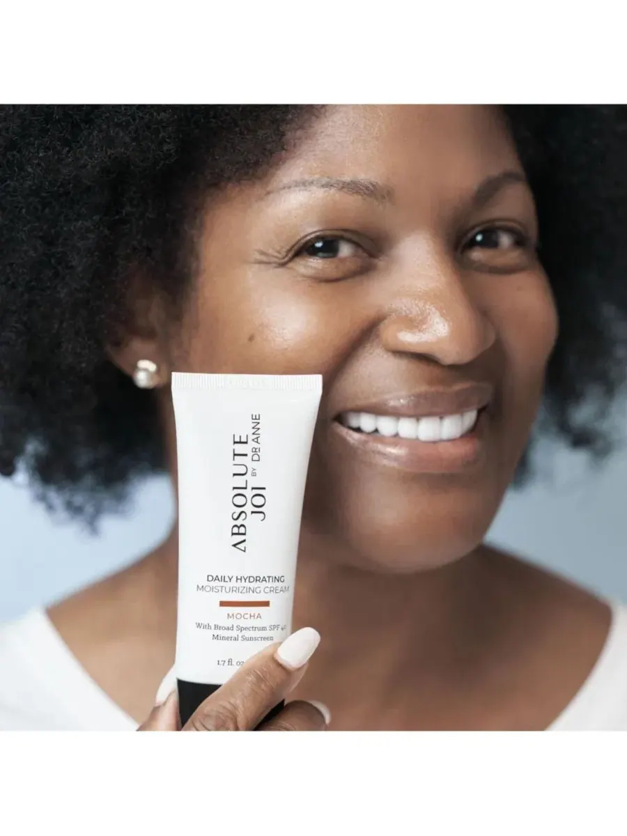 Крем для лица SPF ABSOLUTEJOI BY DR. ANNE Тонирующий увлажняющий с минеральным солнцезащитным — изображение 4 из 5