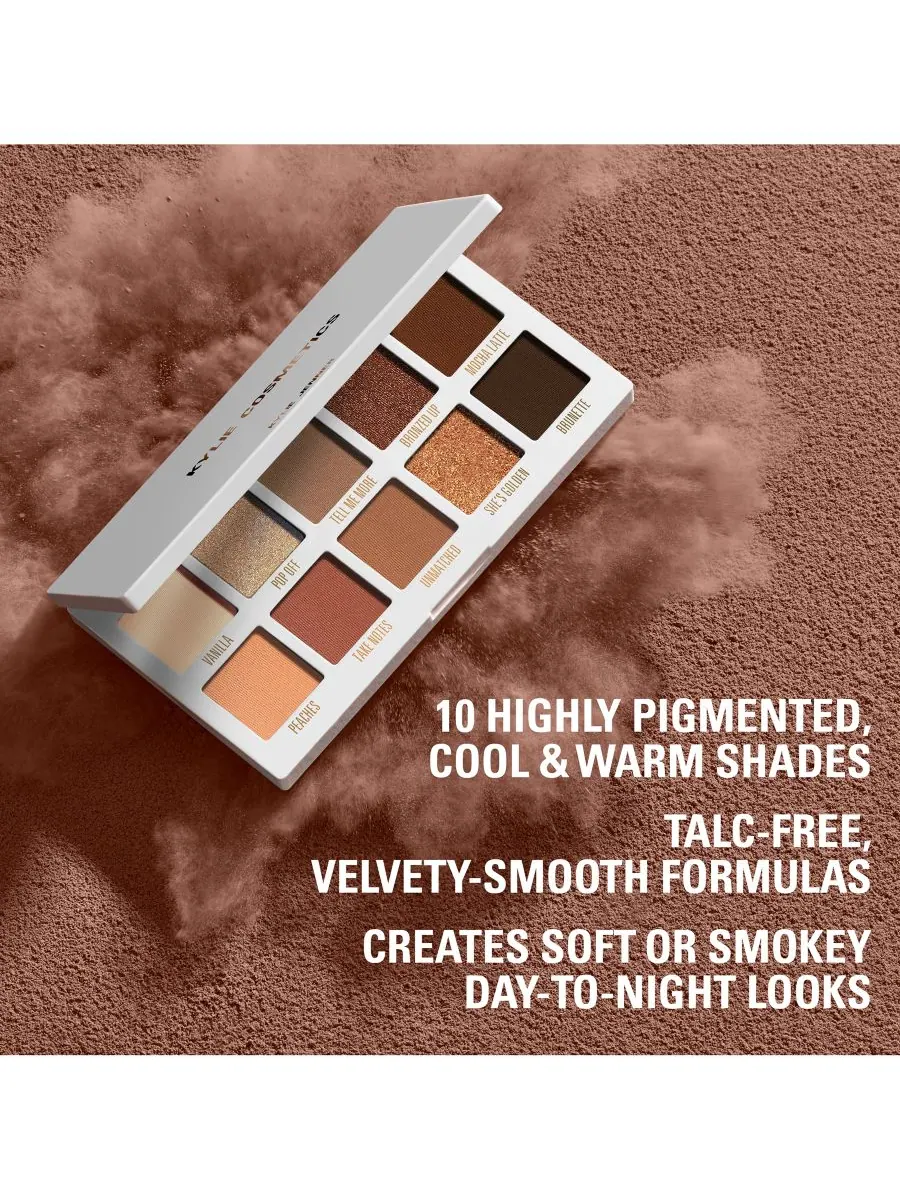 Палитра прессованной пудры Kylie Cosmetics — изображение 4 из 10