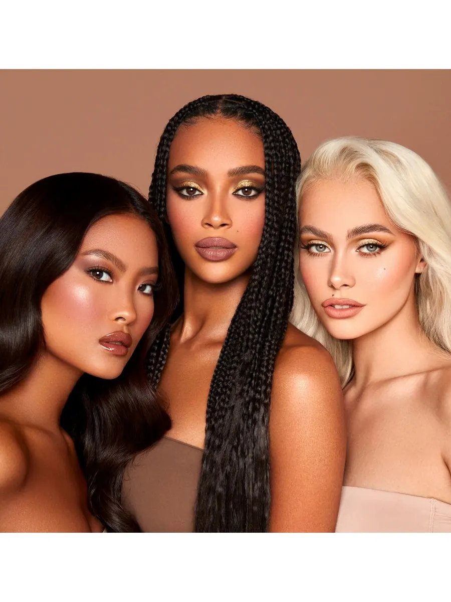 Палитра прессованной пудры Kylie Cosmetics — изображение 8 из 10