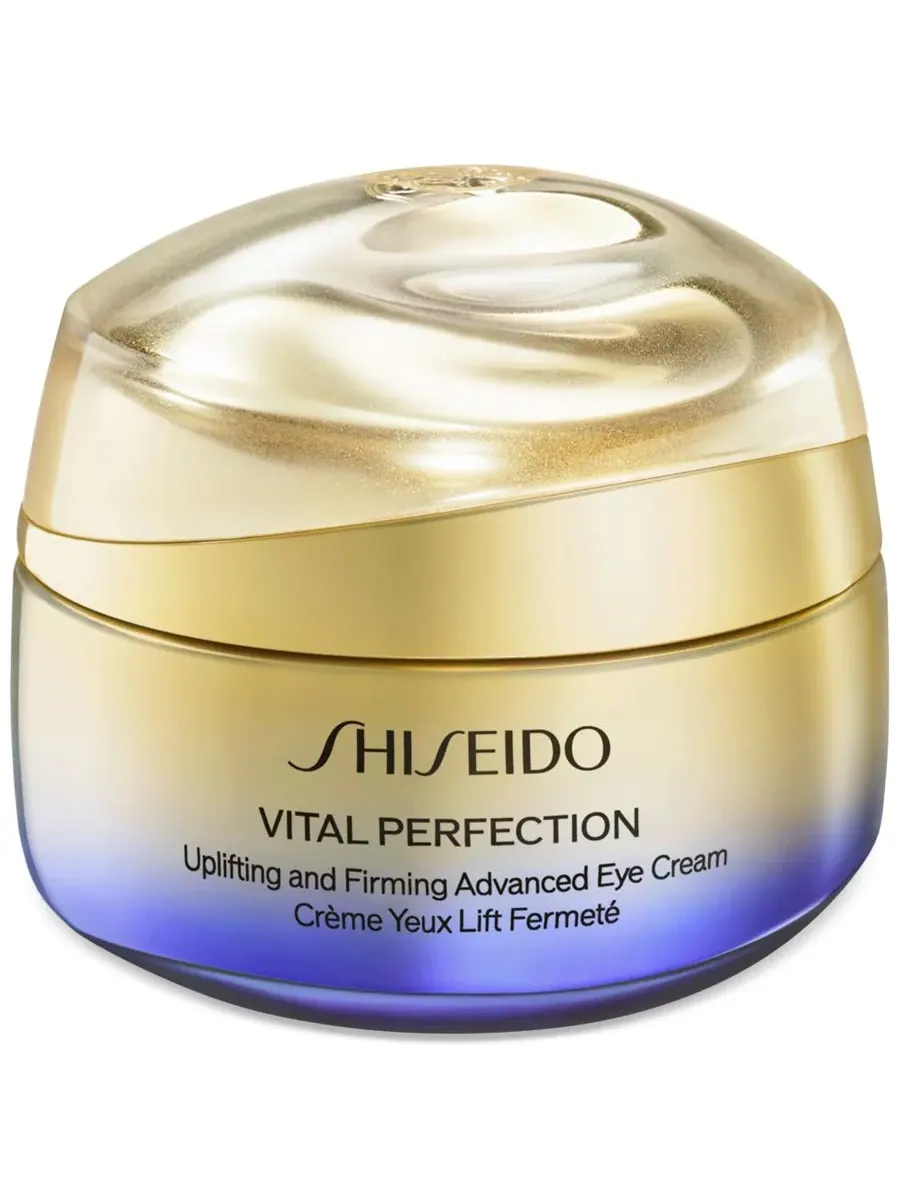 Shiseido Усовершенствованный крем для глаз Vital Perfection Uplifting & Firming Advanced Eye Cream — изображение 2 из 8