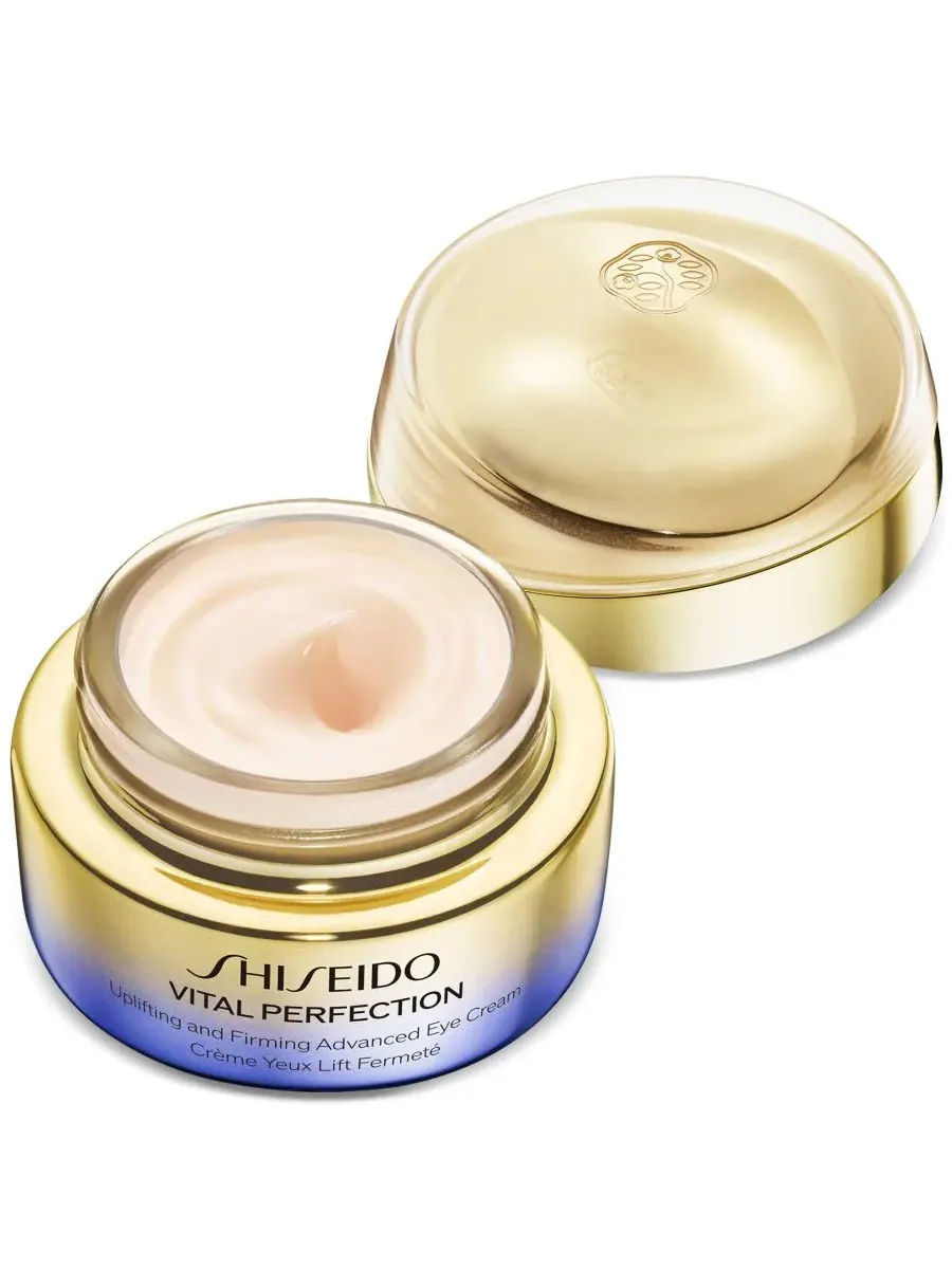Shiseido Усовершенствованный крем для глаз Vital Perfection Uplifting & Firming Advanced Eye Cream — изображение 3 из 8