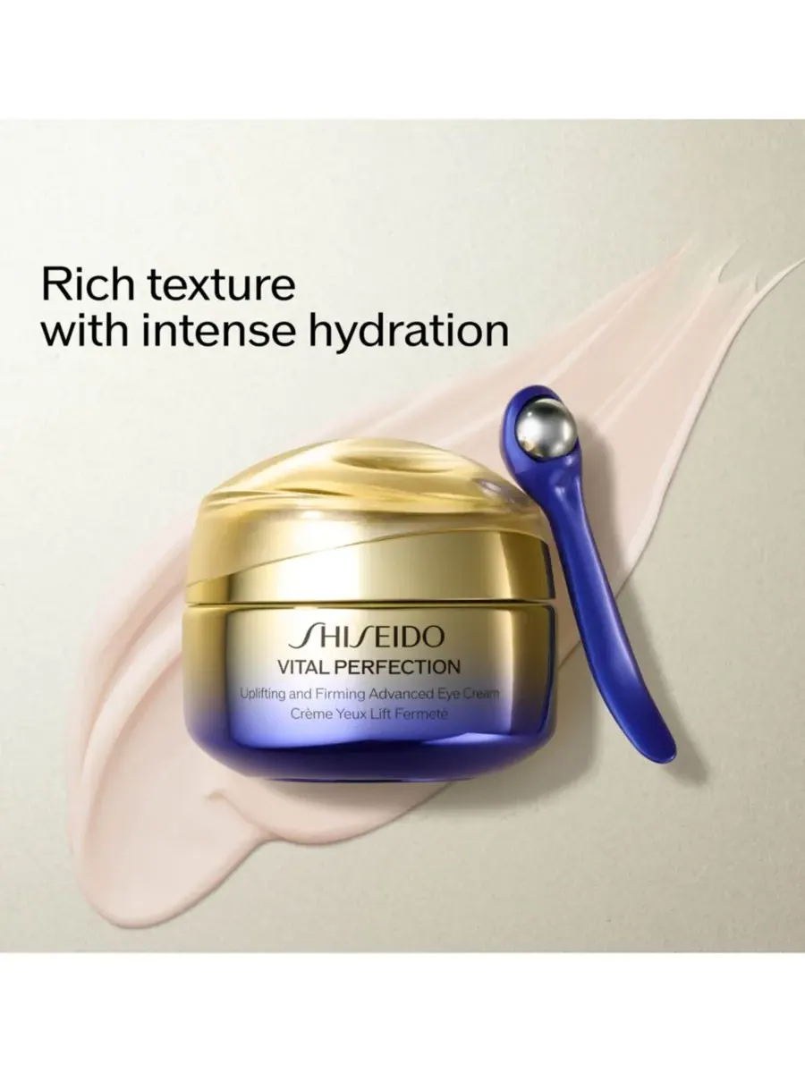Shiseido Усовершенствованный крем для глаз Vital Perfection Uplifting & Firming Advanced Eye Cream — изображение 6 из 8