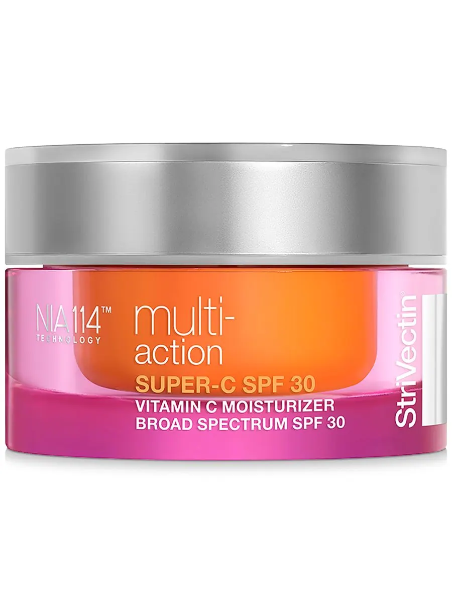 Многофункциональный солнцезащитный крем Super-C SPF 30, 1,7 унции StriVectin, — мульти