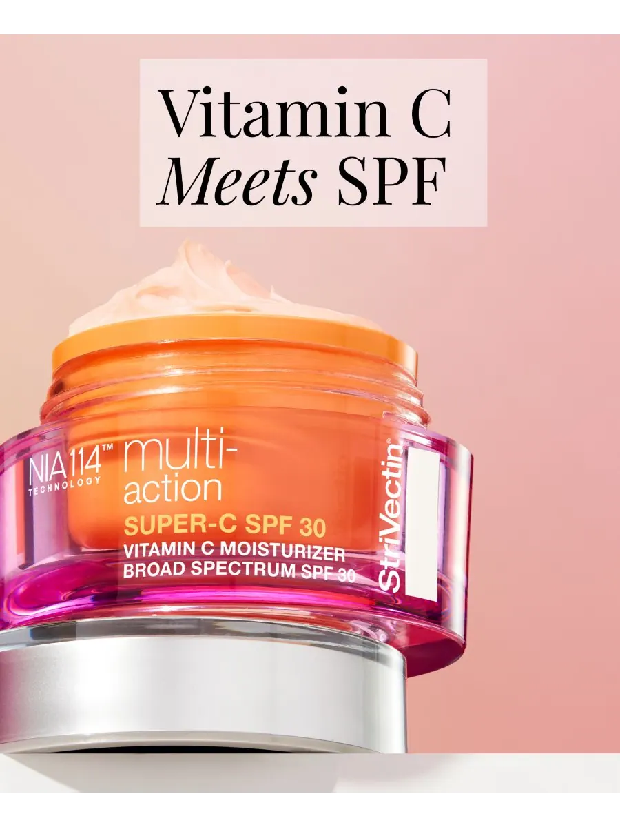 Многофункциональный солнцезащитный крем Super-C SPF 30, 1,7 унции StriVectin, — изображение 2 из 9