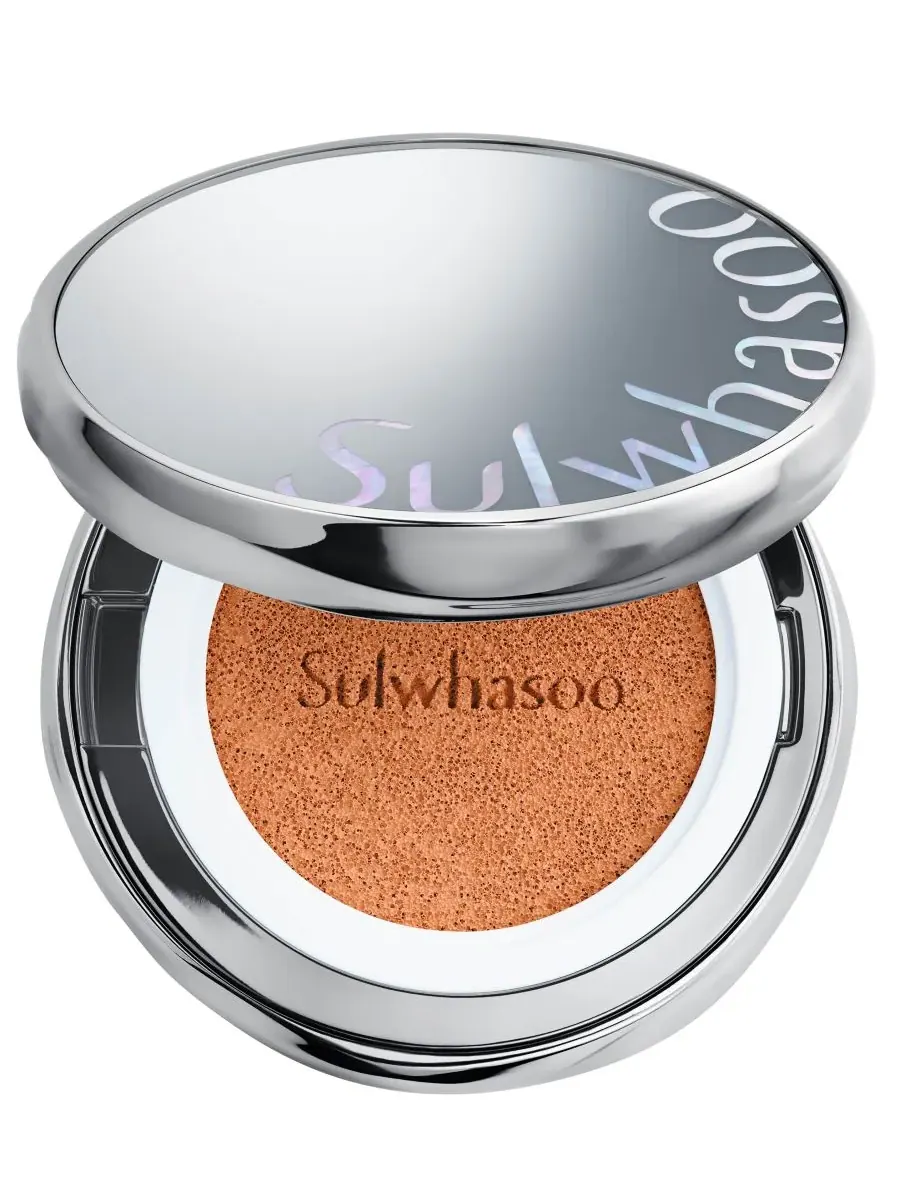 Тональная основа Perfecting No. 17 Cushion Foundation Sulwhasoo — коричневый