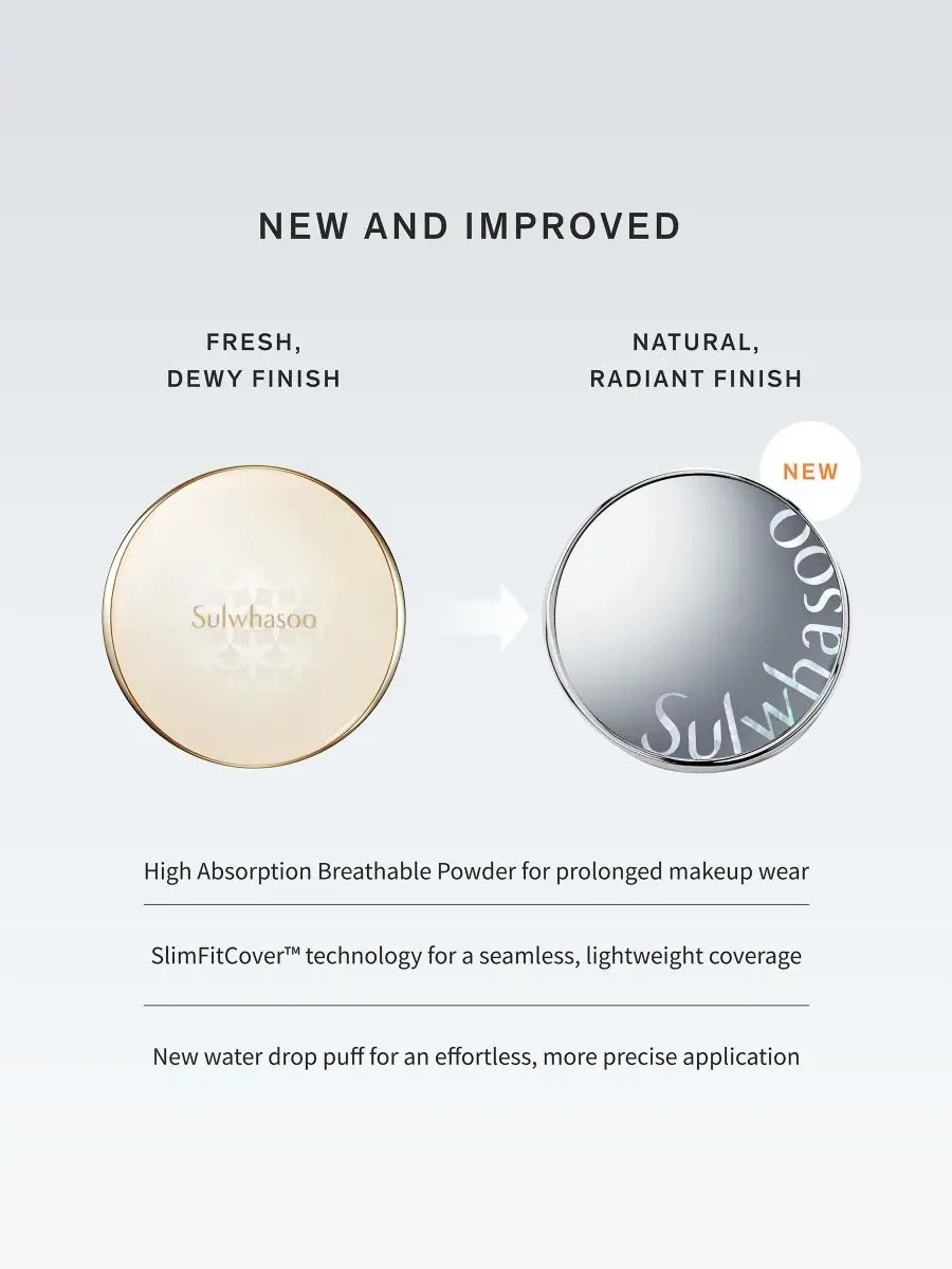 Тональная основа Perfecting No. 17 Cushion Foundation Sulwhasoo — изображение 6 из 7