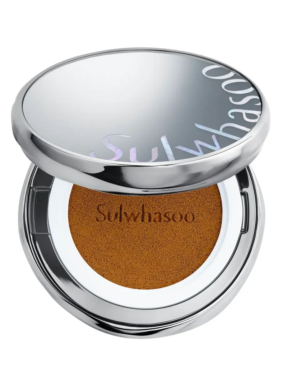 Тональная основа Perfecting No. 17 Cushion Foundation Sulwhasoo — зеленый