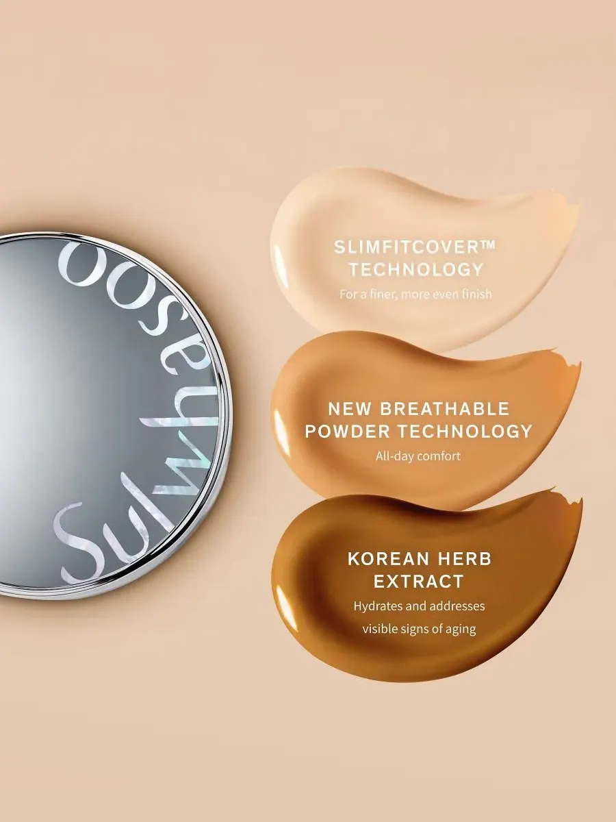 Тональная основа Perfecting No. 17 Cushion Foundation Sulwhasoo — изображение 3 из 7