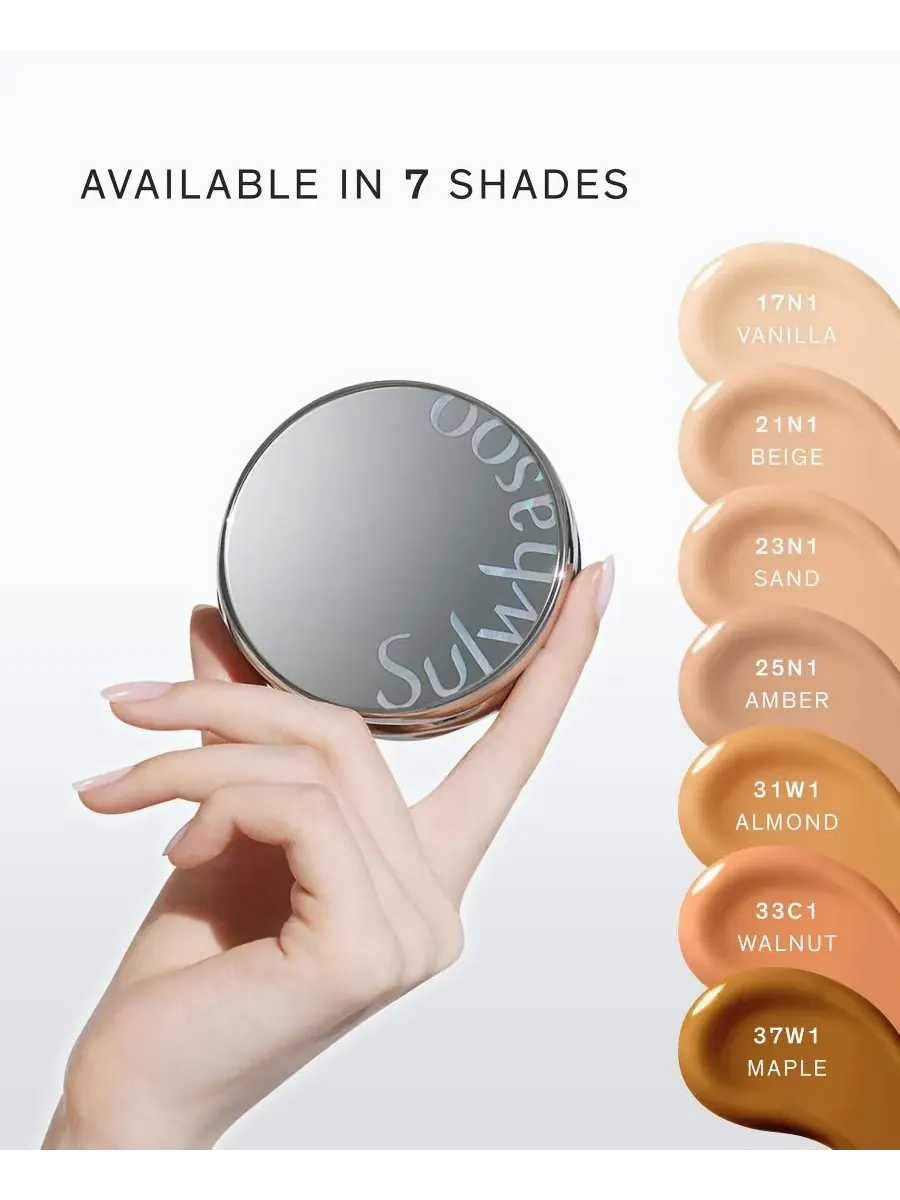 Тональная основа Perfecting No. 17 Cushion Foundation Sulwhasoo — изображение 4 из 7