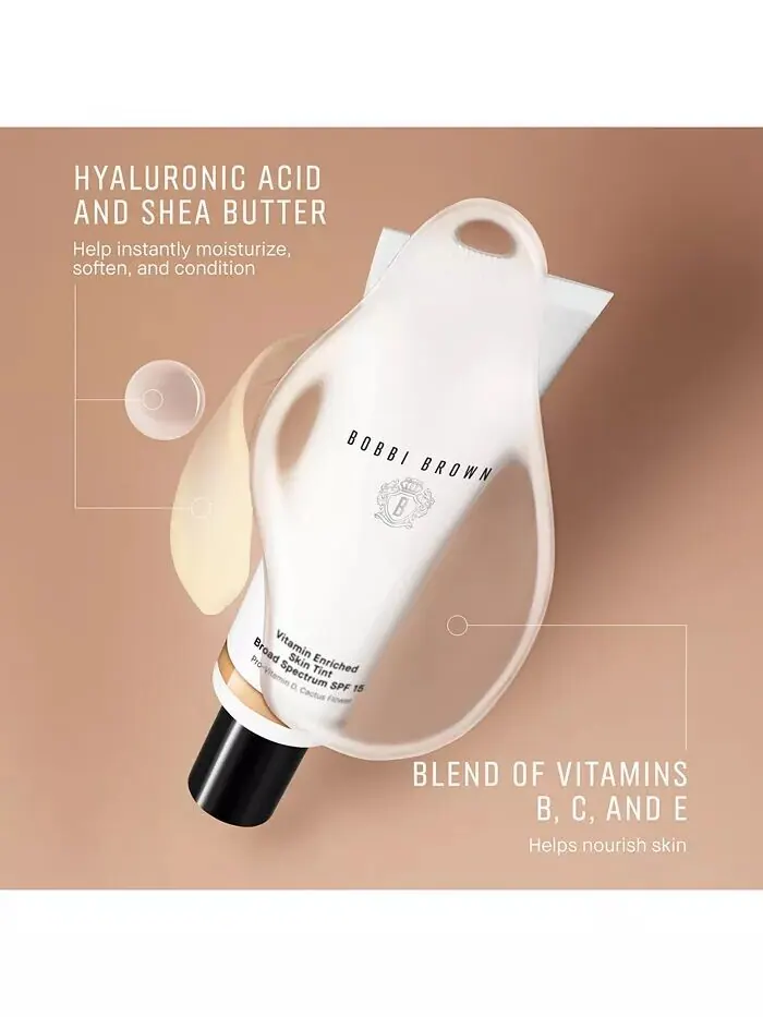 Витаминизированный тинт для кожи SPF 15 с гиалуроновой кислотой Bobbi Brown — изображение 7 из 13