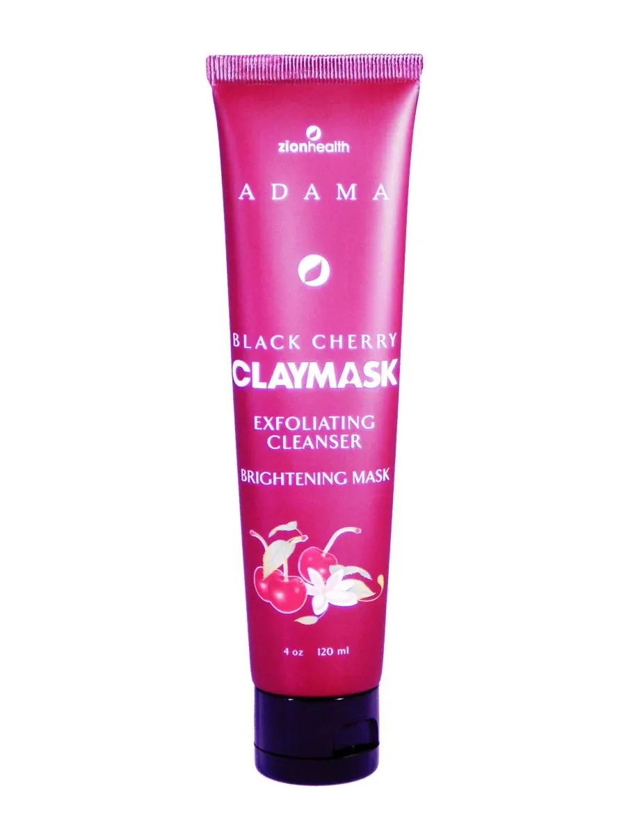 Маска для лица Zion Health — Adama Black Cherry, 113 мл — мульти
