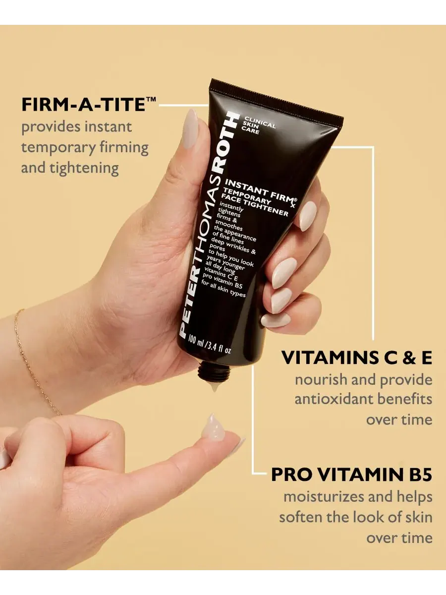 Маска для лица Peter Thomas Roth — Временное средство для подтяжки лица Instant FIRMx, ,4 жидких — изображение 5 из 5