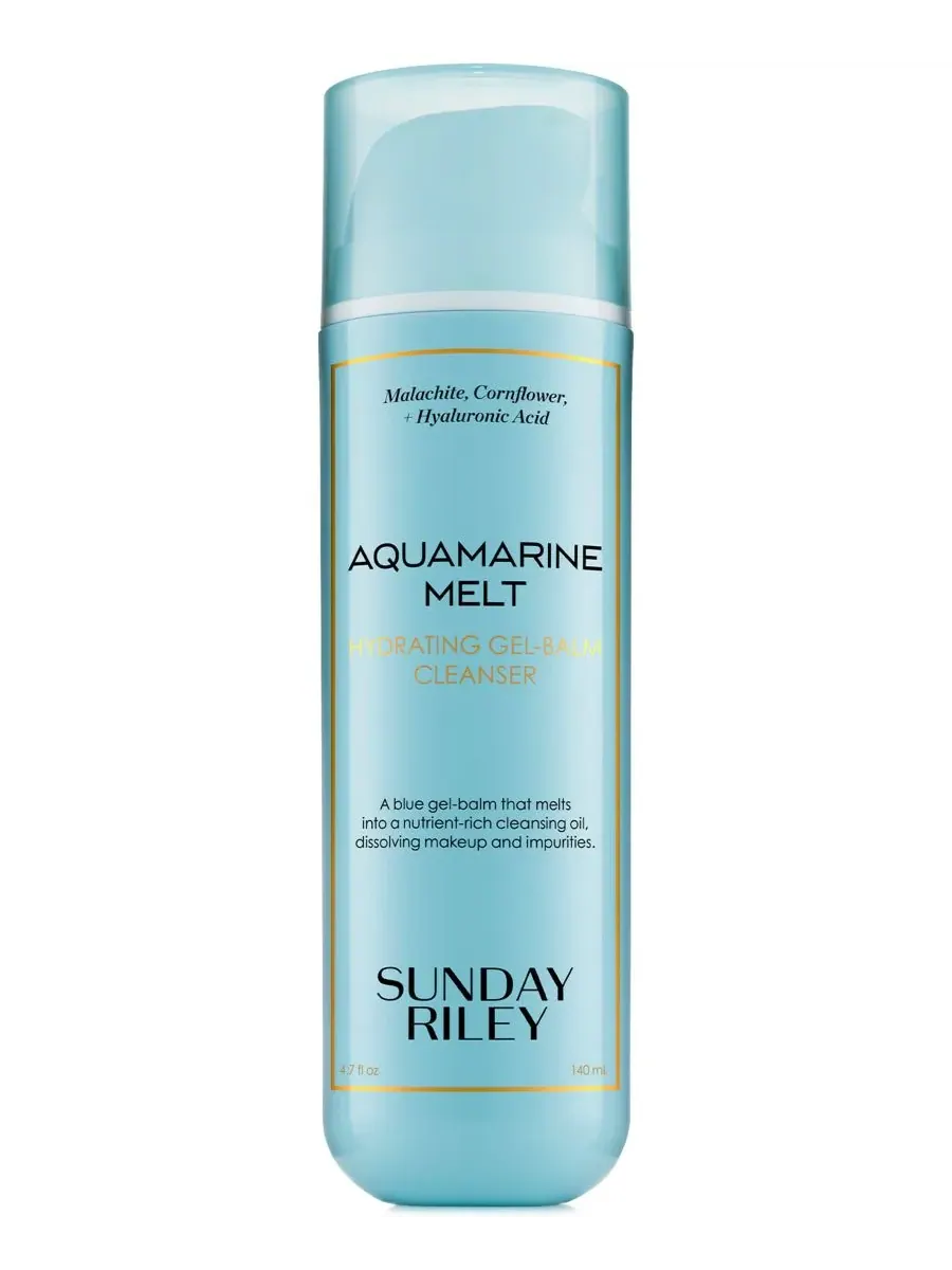 Крем для лица Sunday Riley — Увлажняющий гель-бальзам Aquamarine Melt, 120 мл