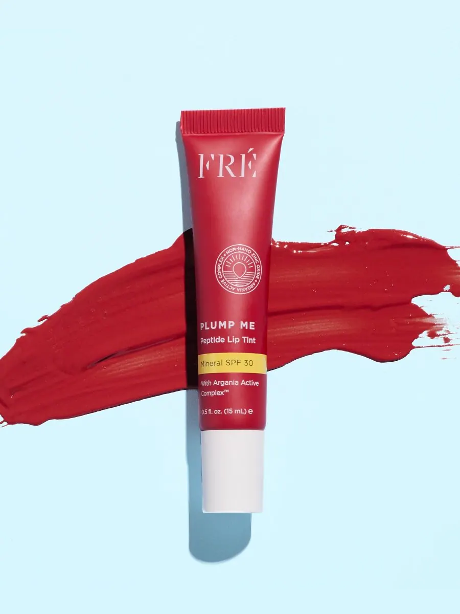 Блеск для губ PLUMP ME Peptide Lip Tint SPF 30, 0,5 унции FRE, цвет monaco — изображение 5 из 10