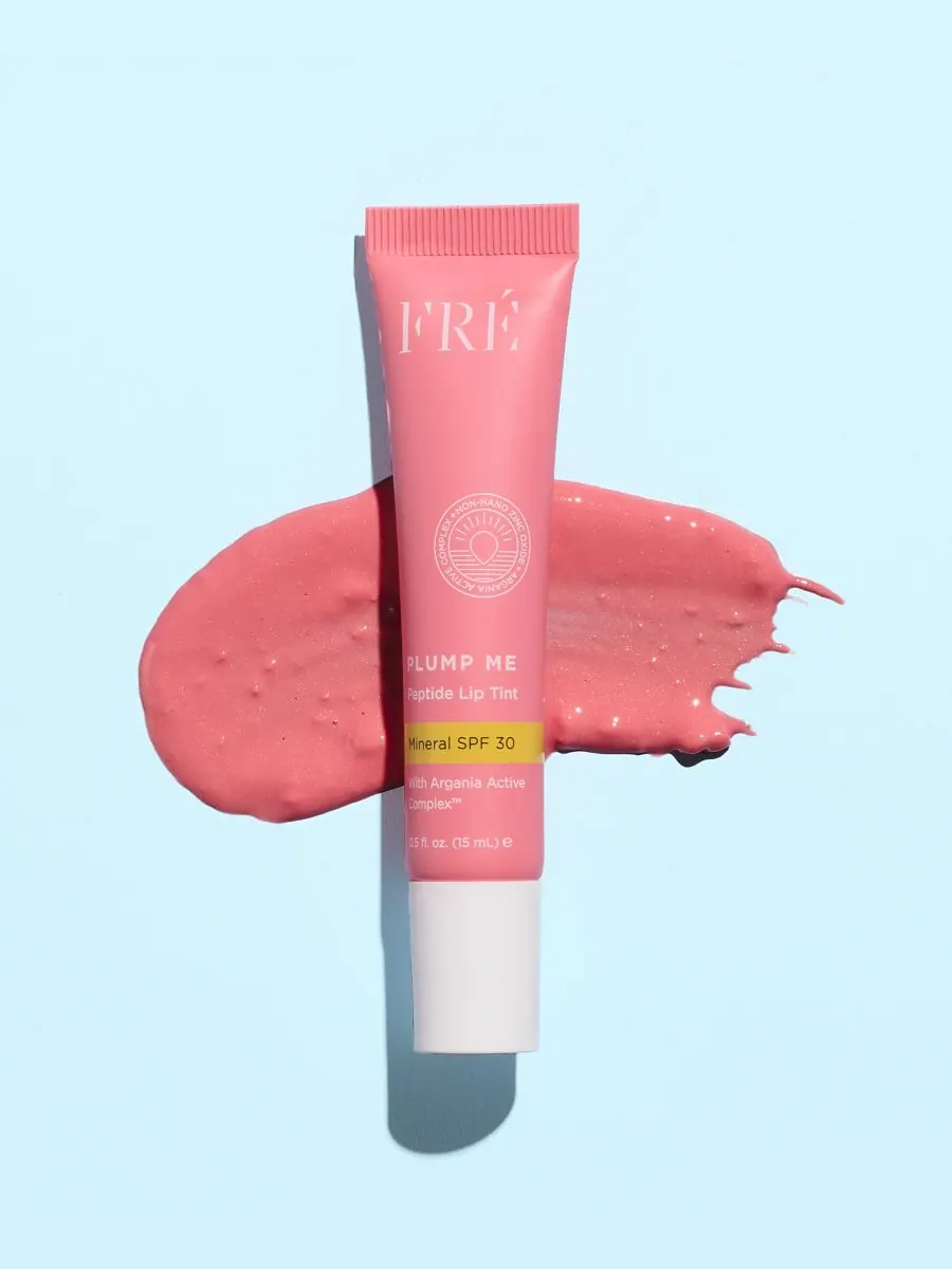 Блеск для губ PLUMP ME Peptide Lip Tint SPF 30, 0,5 унции FRE, цвет monaco — изображение 9 из 10