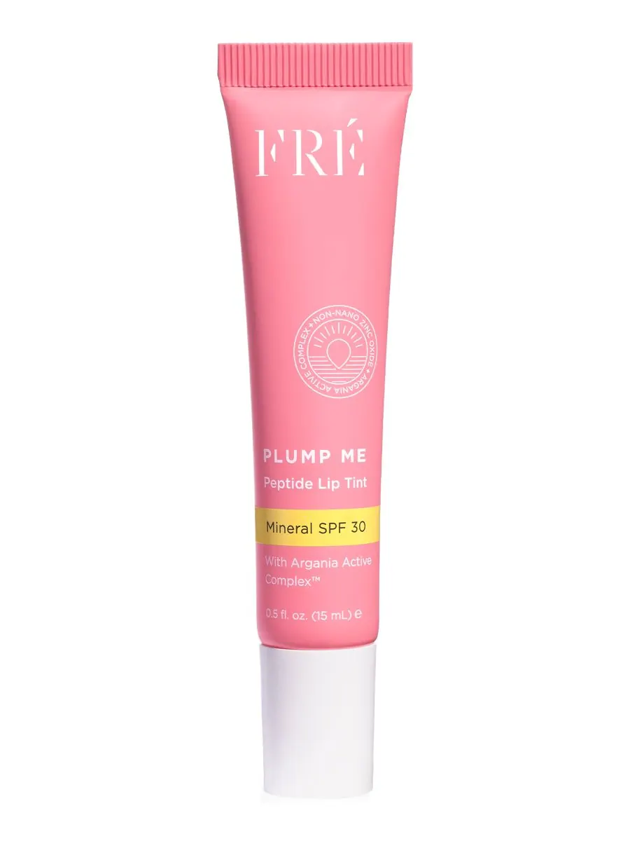 Блеск для губ PLUMP ME Peptide Lip Tint SPF 30, 0,5 унции FRE, цвет pampelonne — изображение 1 из 9