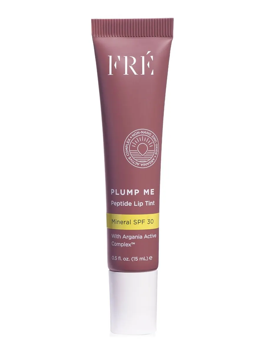 Блеск для губ PLUMP ME Peptide Lip Tint SPF 30, 0,5 унции FRE — фиолетовый