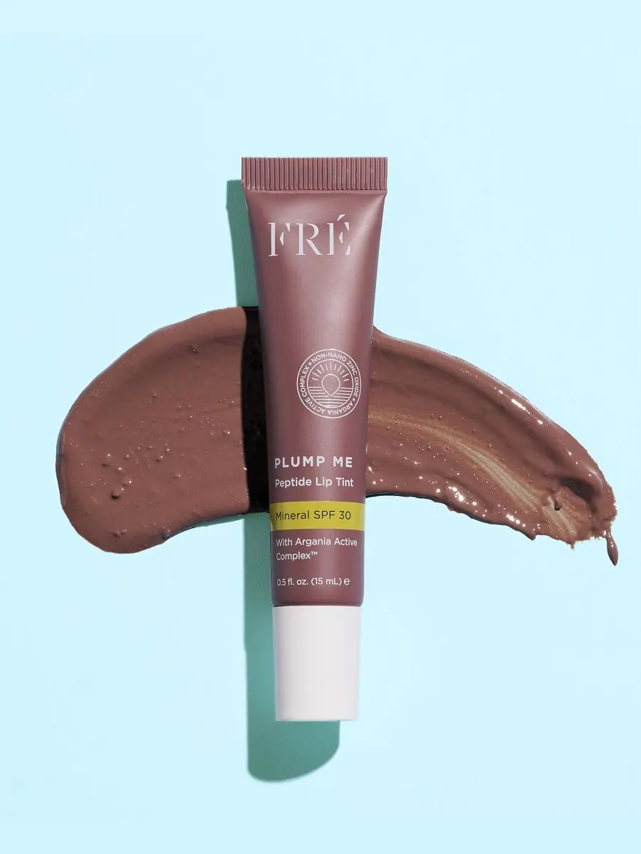 Блеск для губ PLUMP ME Peptide Lip Tint SPF 30, 0,5 унции FRE — изображение 4 из 10