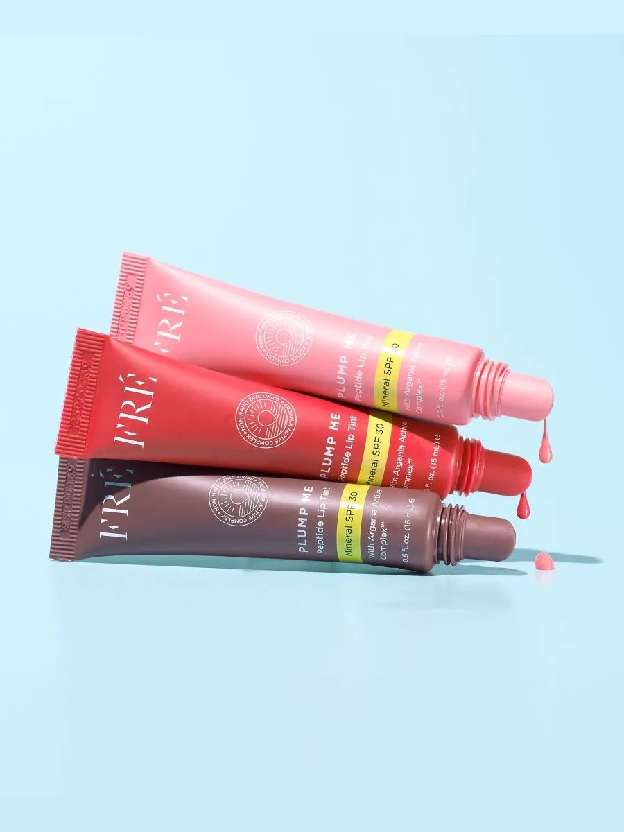 Блеск для губ PLUMP ME Peptide Lip Tint SPF 30, 0,5 унции FRE — изображение 6 из 10