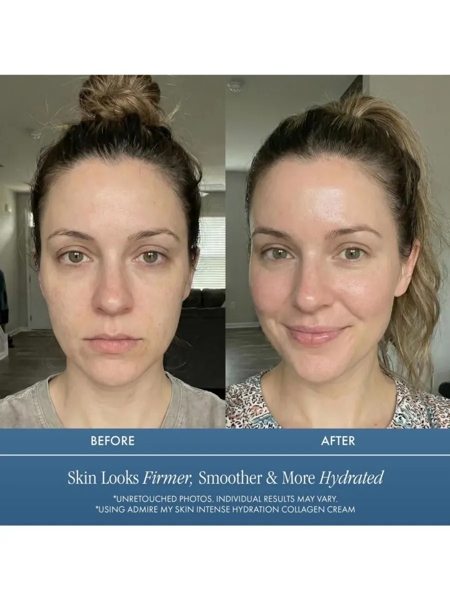 Крем для лица Admire My Skin — Интенсивное увлажнение, коллагеновый , гиалуроновая кислота — изображение 5 из 8