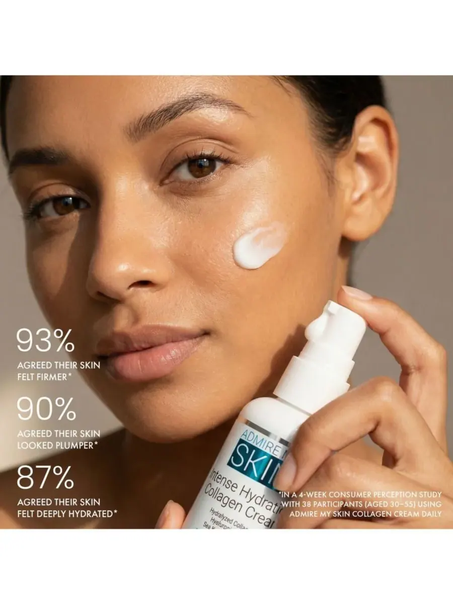 Крем для лица Admire My Skin — Интенсивное увлажнение, коллагеновый , гиалуроновая кислота — изображение 6 из 8