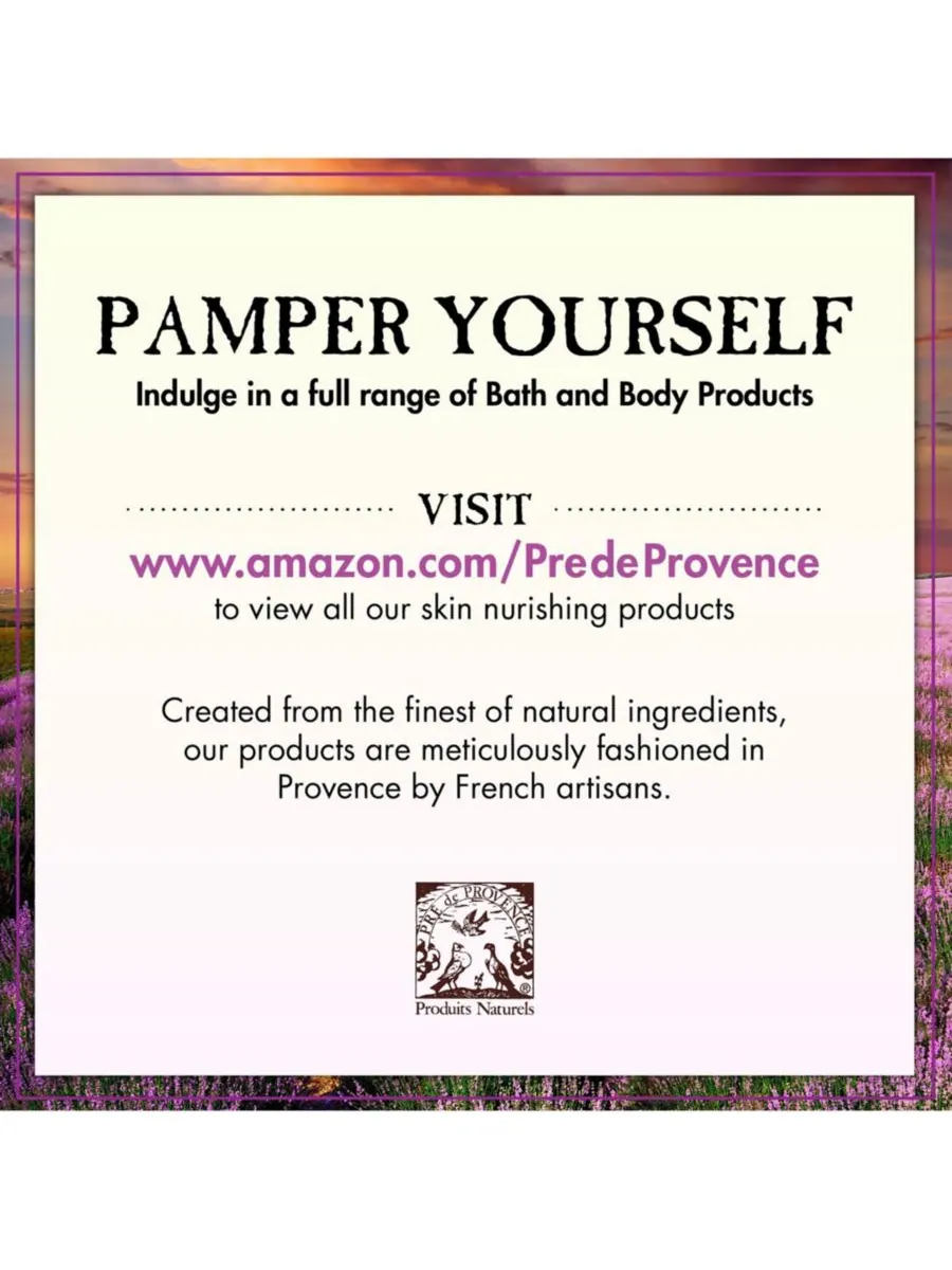 Pre de Provence 200 г, целлофановый подарочный пакет в форме сердца European Soaps — изображение 3 из 5