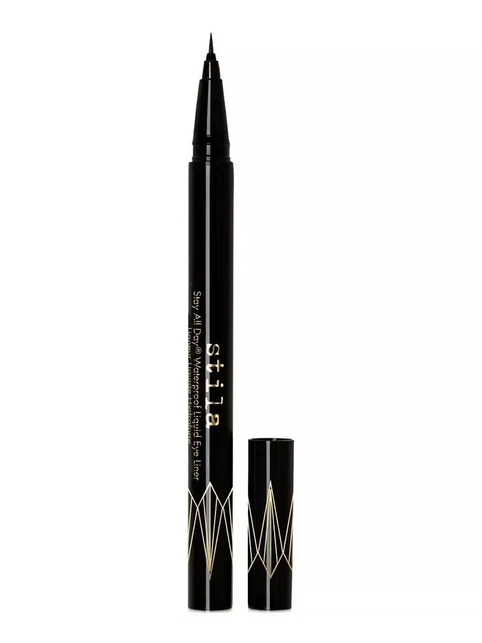 Водостойкая жидкая подводка для глаз Stay All Day — микронаконечник Stila — черный
