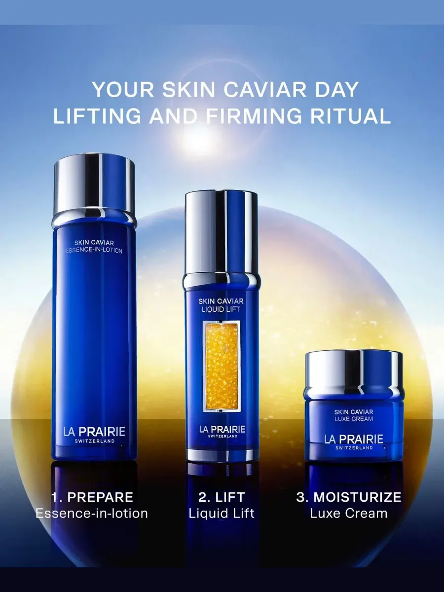 Сыворотка La Prairie — Skin Caviar Luxe, 96 г — изображение 5 из 7
