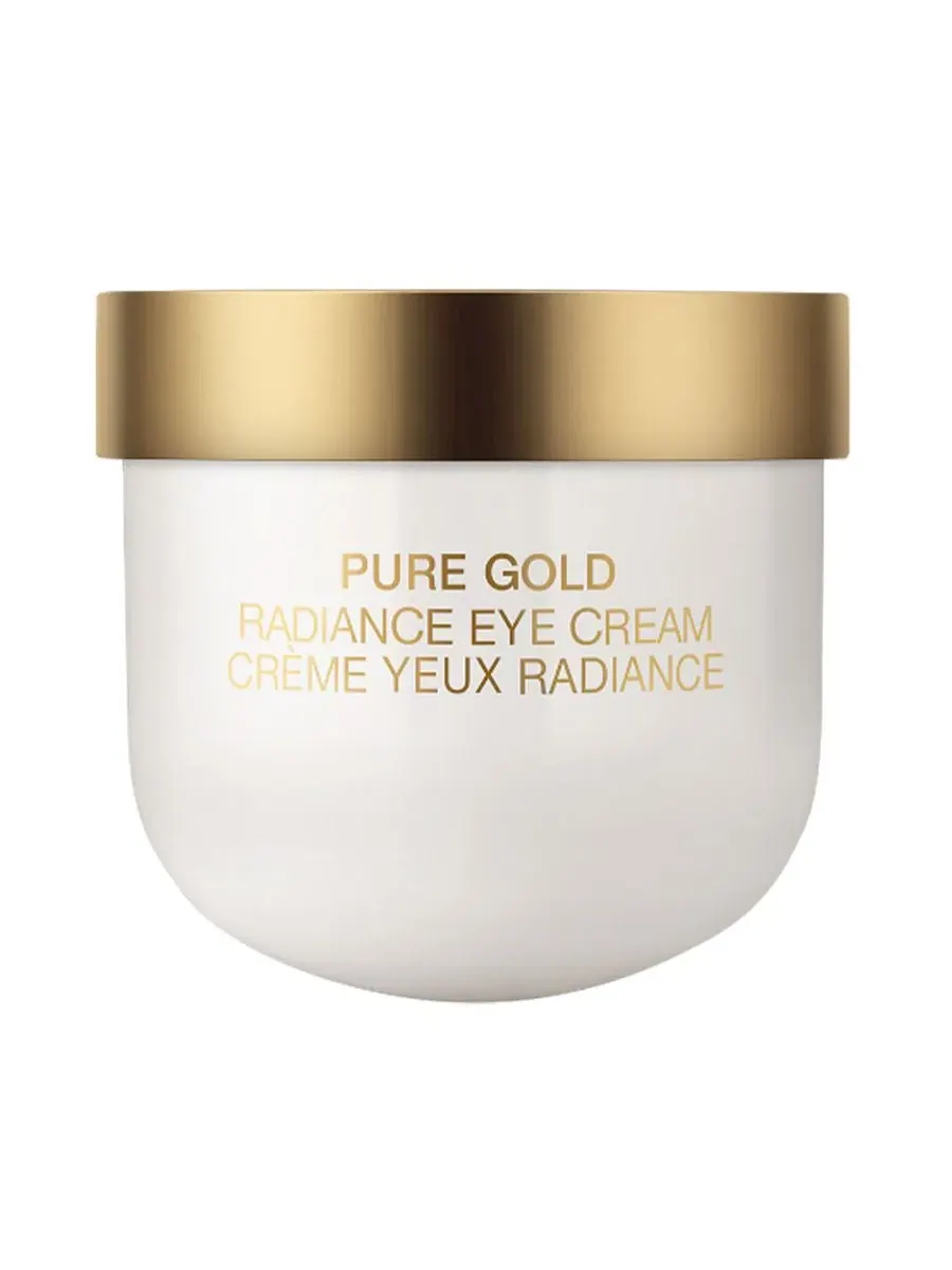 Крем для контура глаз с золотом Pure Gold Eye Cream Refill La Prairie — мульти