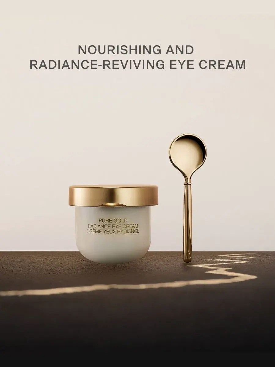 Крем для контура глаз с золотом Pure Gold Eye Cream Refill La Prairie — изображение 2 из 6