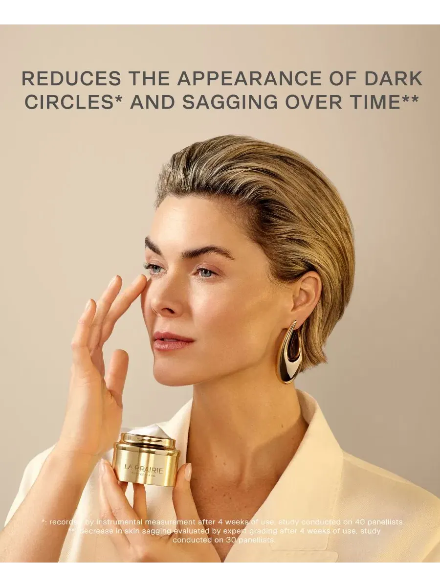 Крем для контура глаз с золотом Pure Gold Eye Cream Refill La Prairie — изображение 6 из 6