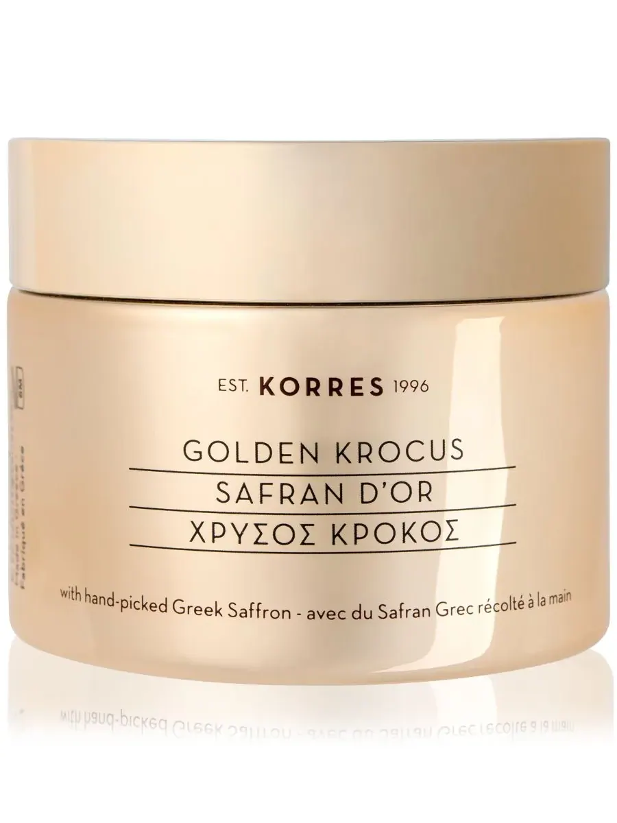 Крем для лица Korres — Для увеличения объема Golden Krocus Hydra-Filler, 50 мл — мульти